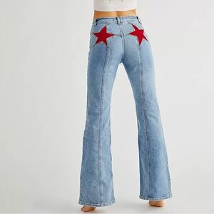 We The Free Firecracker Flare Jeans